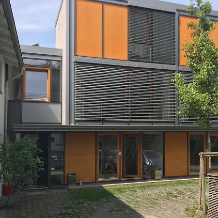 ゼーバート・ヘリングスドルフ Mini-Reihenhaus "Alte Buchdruckerei"ヴィラ エクステリア 写真