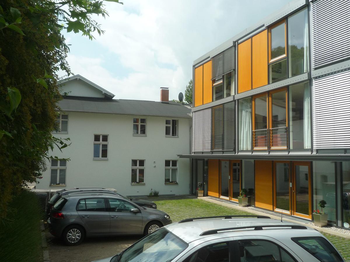 ゼーバート・ヘリングスドルフ Mini-Reihenhaus "Alte Buchdruckerei"ヴィラ エクステリア 写真