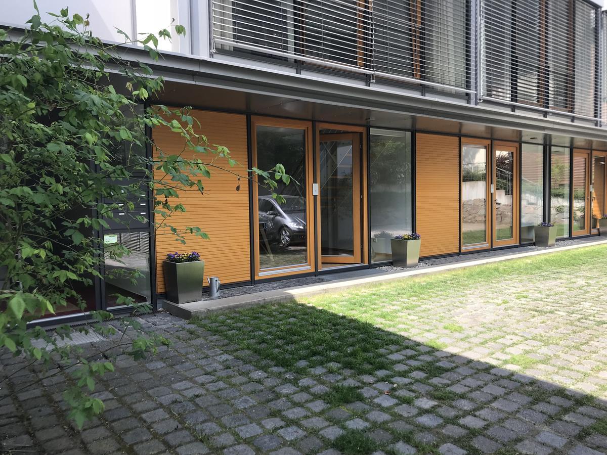 ゼーバート・ヘリングスドルフ Mini-Reihenhaus "Alte Buchdruckerei"ヴィラ エクステリア 写真